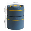 Kit de Potes Térmicos Lunch Box + BRINDES