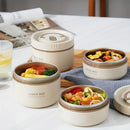 Kit de Potes Térmicos Lunch Box + BRINDES