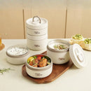 Kit de Potes Térmicos Lunch Box + BRINDES