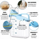 Kit Pote Hermético Multifuncional Copo Medidor