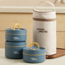 Kit de Potes Térmicos Lunch Box + BRINDES