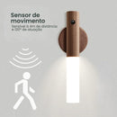 Luminária Magnética de LED com Sensor de Movimento
