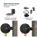 Trava de Porta Magnética