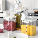 Kit Pote Hermético Multifuncional Copo Medidor