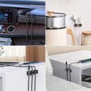 Organizador de cabos magnético