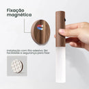 Luminária Magnética de LED com Sensor de Movimento