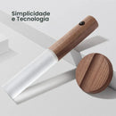 Luminária Magnética de LED com Sensor de Movimento