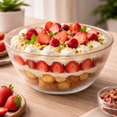Bowl Graffiato com Borda Dourada