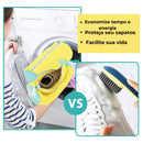 Bolsa para lavar sapatos