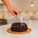 Boleira de Vidro Gourmet Harmoniza Lar