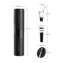 Abridor de Vinho Elétrico Recarregável Kit de Vinho