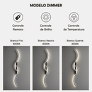 Arandela de Parede Interna LED Minimalista Moderno Polihousi