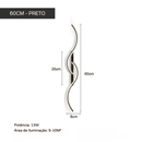 Arandela de Parede Interna LED Minimalista Moderno Polihousi