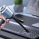 Aspirador de Pó Portátil Multifunções com Vácuo e Vento