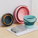 Balde Retrátil com Alça Balde Dobrável 10L/17L