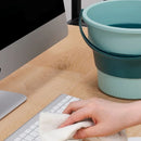 Balde Retrátil com Alça Balde Dobrável 10L/17L