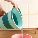 Balde Retrátil com Alça Balde Dobrável 10L/17L