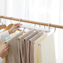 Cabide para Calça Multifuncional 6 em 1