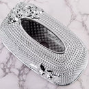 Caixa Porta Lenço Colorida Umedecido e Lenço de Papel