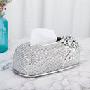 Caixa Porta Lenço Colorida Umedecido e Lenço de Papel