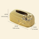 Caixa Porta Lenço Colorida Umedecido e Lenço de Papel