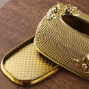 Caixa Porta Lenço Colorida Umedecido e Lenço de Papel