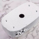 Caixa Porta Lenço Colorida Umedecido e Lenço de Papel