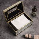 Caixa Porta Lenço Umedecido e Lenço de Papel de Espelhos