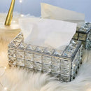 Caixa Porta Lenço Umedecido e Papel de Luxo