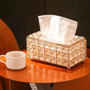 Caixa Porta Lenço Umedecido e Papel de Luxo