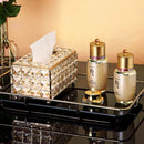 Caixa Porta Lenço Umedecido e Papel de Luxo