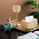 Caixa Porta Lenço Umedecido e Papel de Luxo