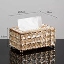 Caixa Porta Lenço Umedecido e Papel de Luxo