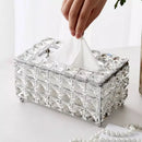 Caixa Porta Lenço Umedecido e Papel de Luxo