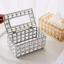 Caixa Porta Lenço Umedecido e Papel de Luxo