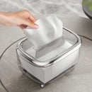 Caixa Porta Lenços Umedecido e Papel