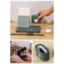 Carregador por Indução Luminária de Mesa e Despertador