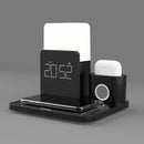 Carregador por Indução Luminária de Mesa e Despertador