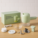 Triturador multifuncional 4 em 1 + Brinde Escova de limpeza