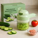 Triturador multifuncional 4 em 1 + Brinde Escova de limpeza