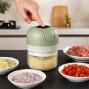 Mini Processadores de Alimentos Elétrico