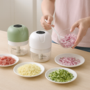 Mini Processadores de Alimentos Elétrico