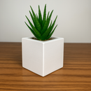 Kit Vasos Decorativos de Gesso Detalhado para Plantas - PAGUE 1 LEVE 2