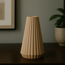 Vaso Cone Luxe (PAGUE 1 - LEVE 2 ) - Sofisticação e Estilo para Sua Decoração!
