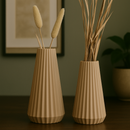 Vaso Cone Luxe (PAGUE 1 - LEVE 2 ) - Sofisticação e Estilo para Sua Decoração!