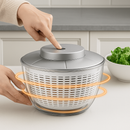 Secador de Salada Elétrico Centrífuga de Folhas