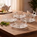 Conjunto de Xícaras Bubbly Pérola