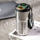 Copo Térmico 450ml Inteligente com Tampa Premium