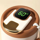 Copo Térmico 450ml Inteligente com Tampa Premium