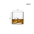 Copo de Whisky Cristal Drinks Iceberg Bar em Casa